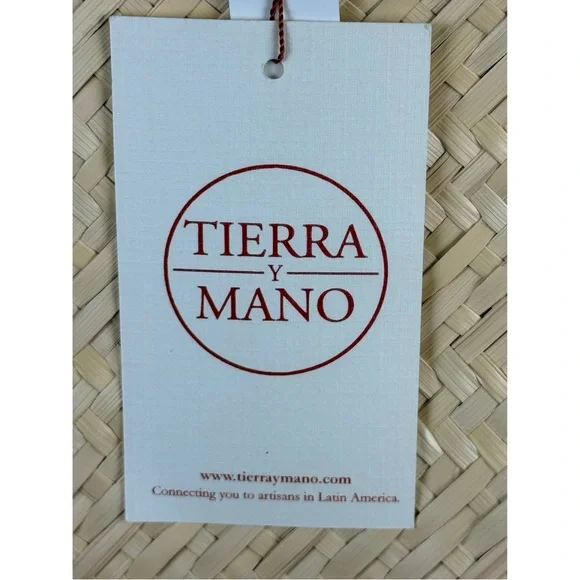 Madewell x Tierra y Mano NWT Baja Basket Bag - Picture 12 of 12